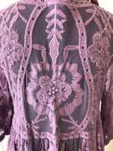 Lavender Lace Duster