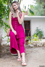 Button Down Jumpsuit