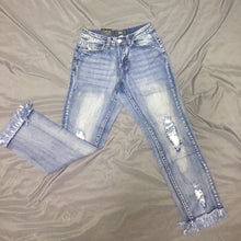 Frayed Jeans