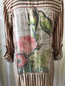 Stripe Vintage Top