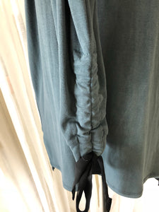 Gathered Long Sleeve
