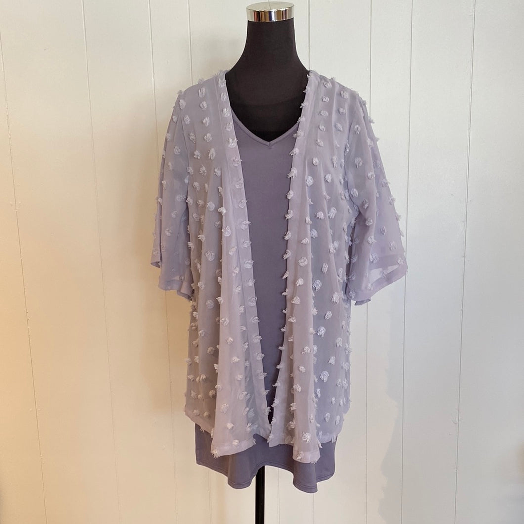 Chiffon Kimono