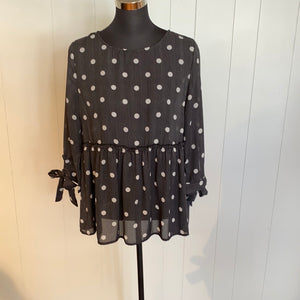 Polka Dot Top