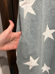 T-shirt Dress with Stars