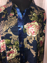 Curvaceous Block Print