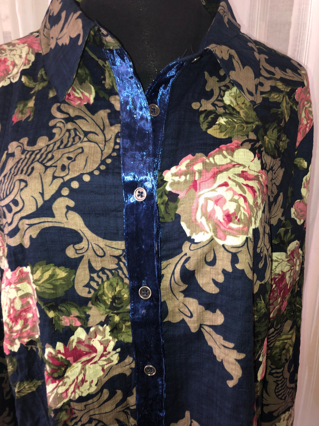 Curvaceous Block Print