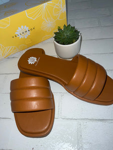 Yellowbox Tan Slide