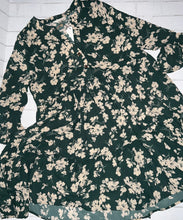Teal Green Dress