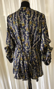 Puff Sleeve Kimono