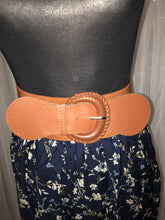 Flowers and Faux Belt
