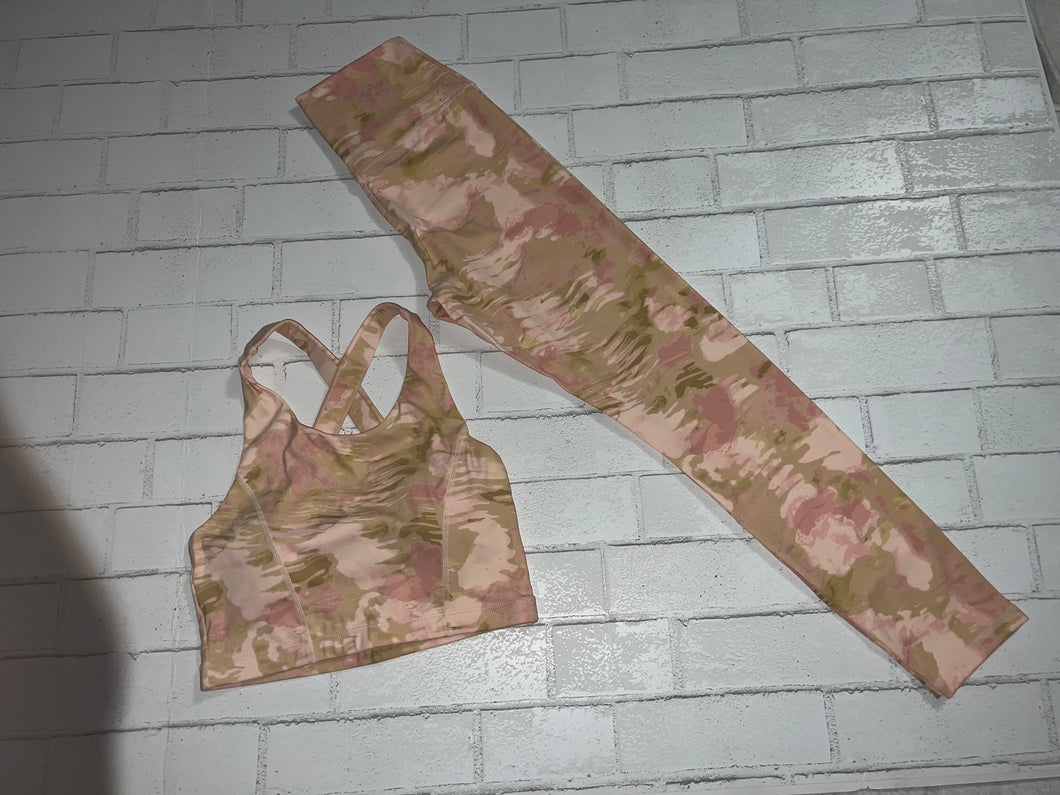 Pink Lemonade Sweetheart Leggings