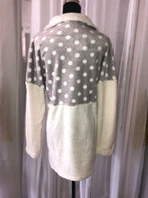 The Curvaceous Polka Pullover