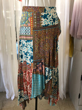 Bohemian Patchwork Skirt