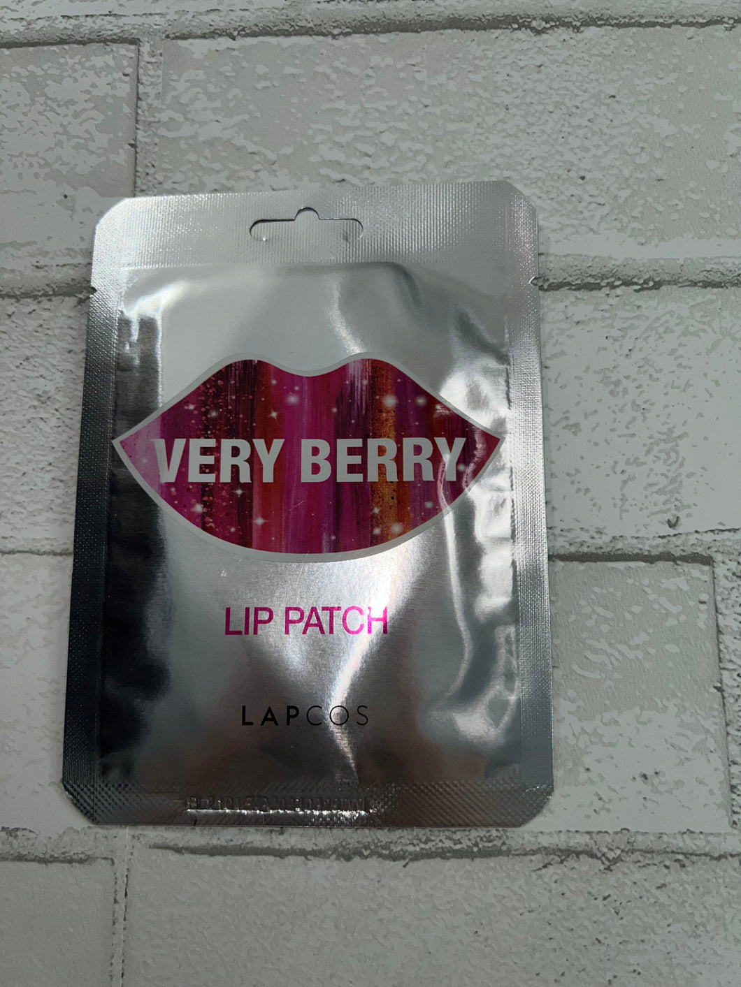 Very Berry Lip Patch