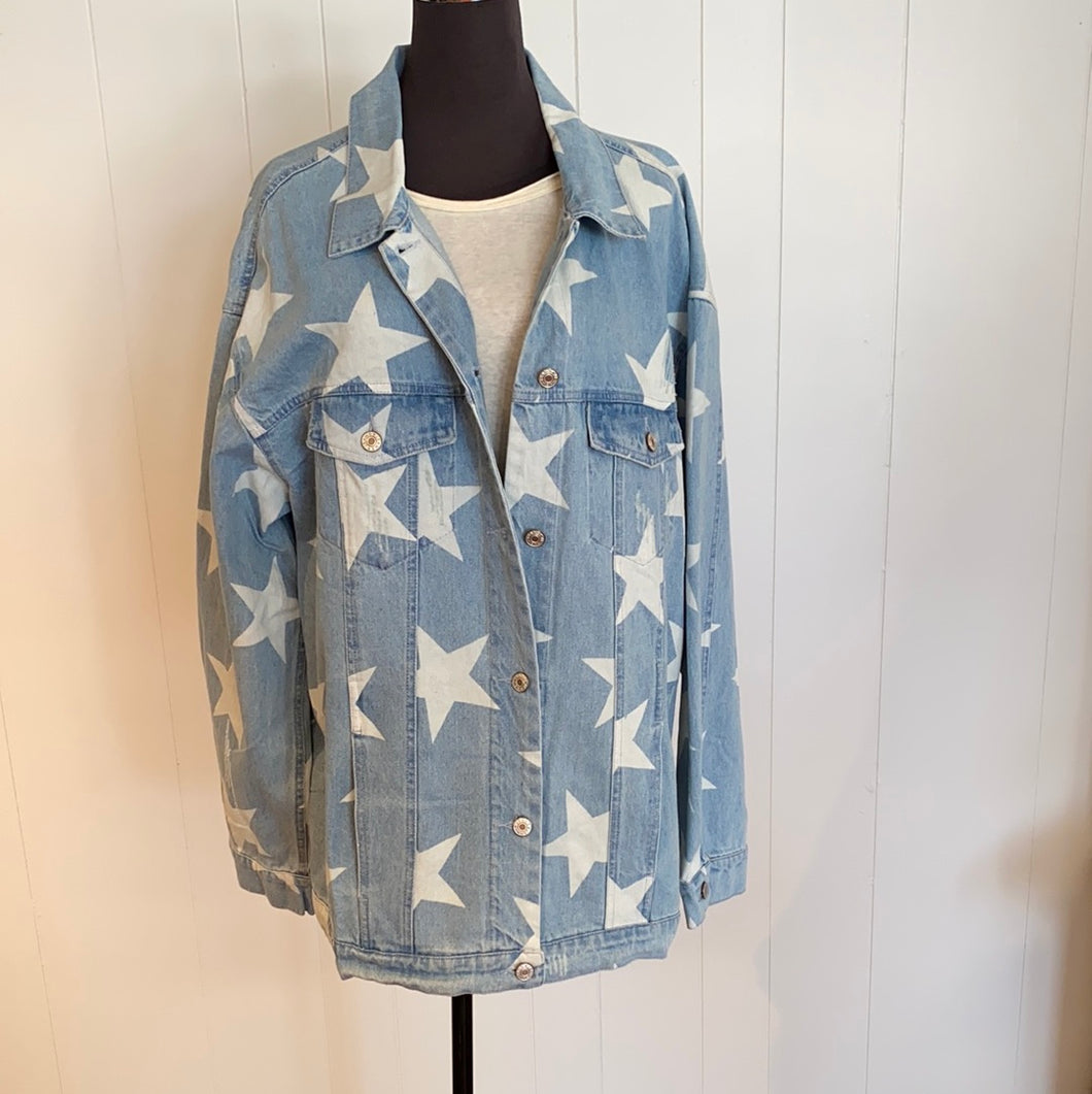 Star Denim Jacket