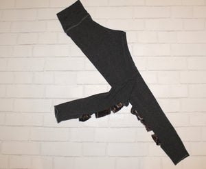 Leggings with Burnout Detail