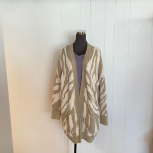 Zebra Patterned Sweater