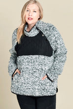 Curvaceous Collared Pullover