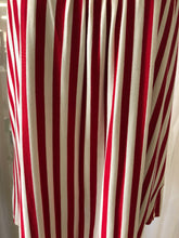 Red & White Stripes and Polka Dot Top