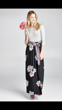 Maxi with Floral Skirt