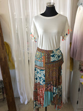 Bohemian Patchwork Skirt