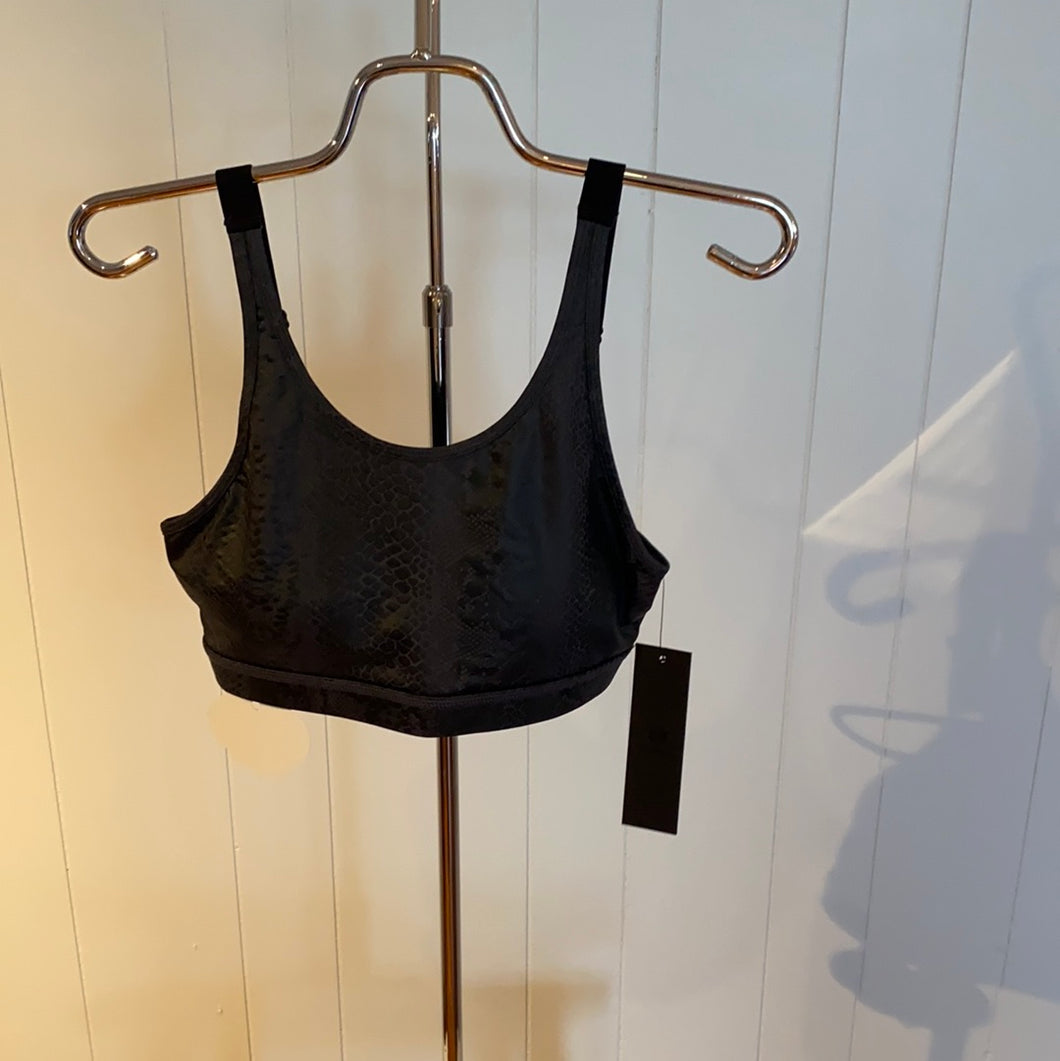 Black Mamba Sports Bra