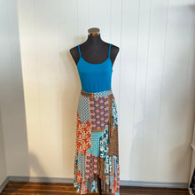 Bohemian Patchwork Skirt