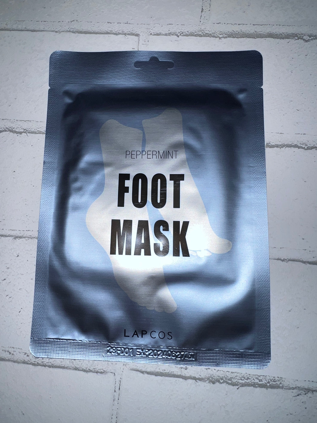 Peppermint Foot Mask