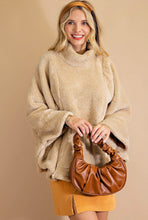 Ultra Soft Faux Fur Cape