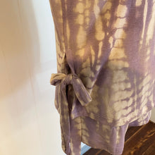 Lilac Long Sleeve Shorts Set