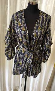 Puff Sleeve Kimono