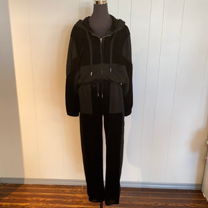 Black Jogger Set