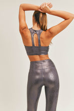 Arcane Snake Print Sports Bra