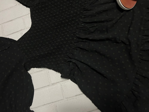 Black Dress with 3/4 Sleeves