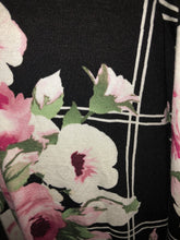 Floral & Stripe Cardigan