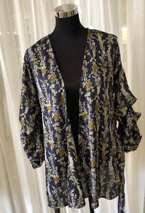 Puff Sleeve Kimono