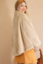 Ultra Soft Faux Fur Cape