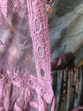 Lavender Lace Duster