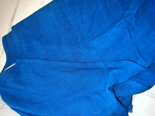 Cobalt Linen Dress