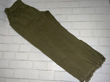 Lt Olive Linen Pants with Pocket