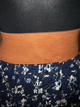 Flowers and Faux Belt