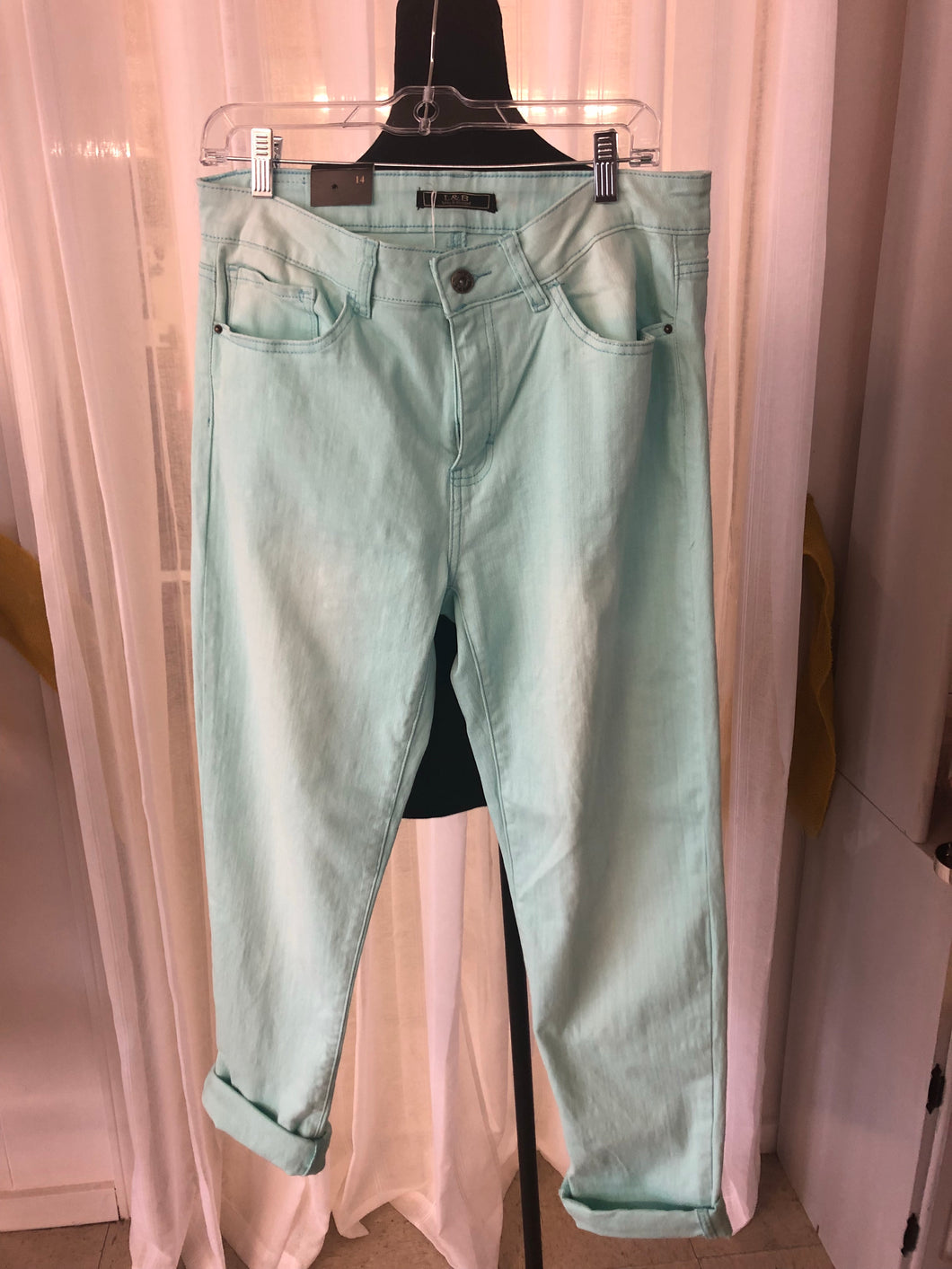 Minty Jeans
