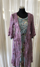 Lavender Lace Duster