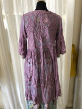 Lavender Lace Duster