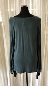 Gathered Long Sleeve