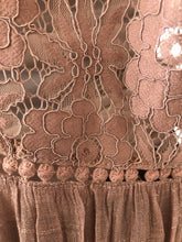 Long Lace Cardigan