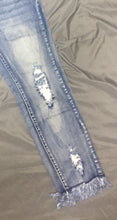 Frayed Jeans