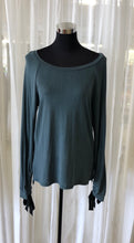 Gathered Long Sleeve