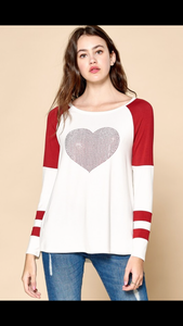 Curvaceous Heart Shirt