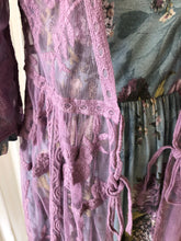 Lavender Lace Duster